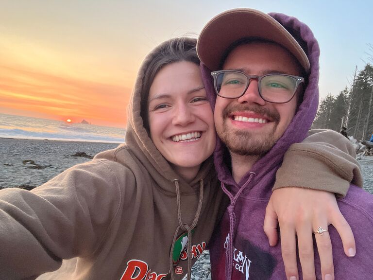 Sunsets at the beach :)