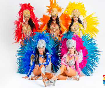 Samba Show - Spirit Of Samba Entertainment - Samba Dancer - Orlando, FL - Hero Main