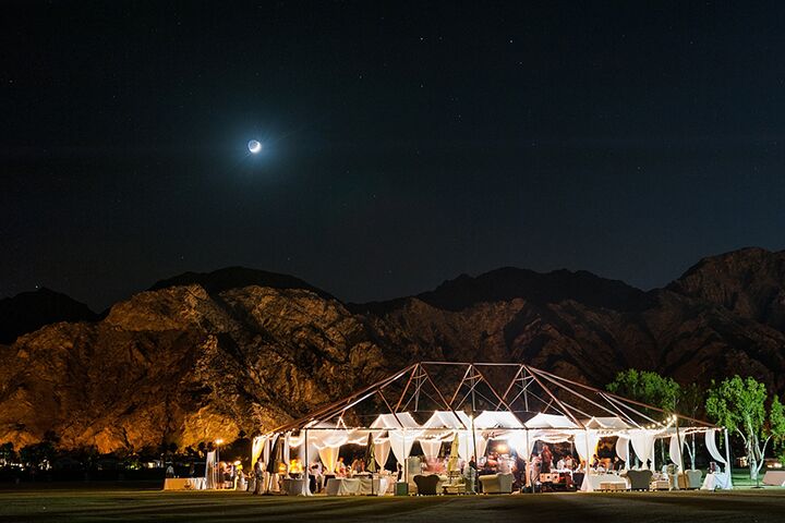 A Fresh Bohemian Wedding at La Quinta Resort & Club in California