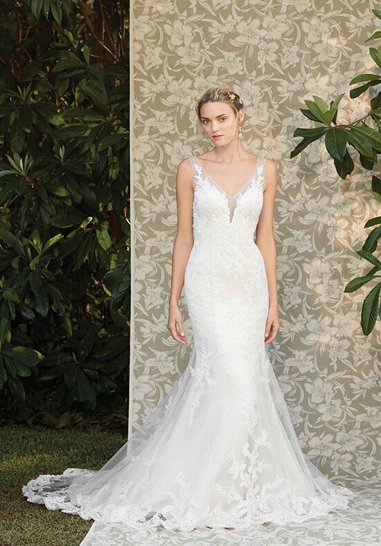 Casablanca Bridal  Style  2286 Ivy Wedding  Dress  The Knot 