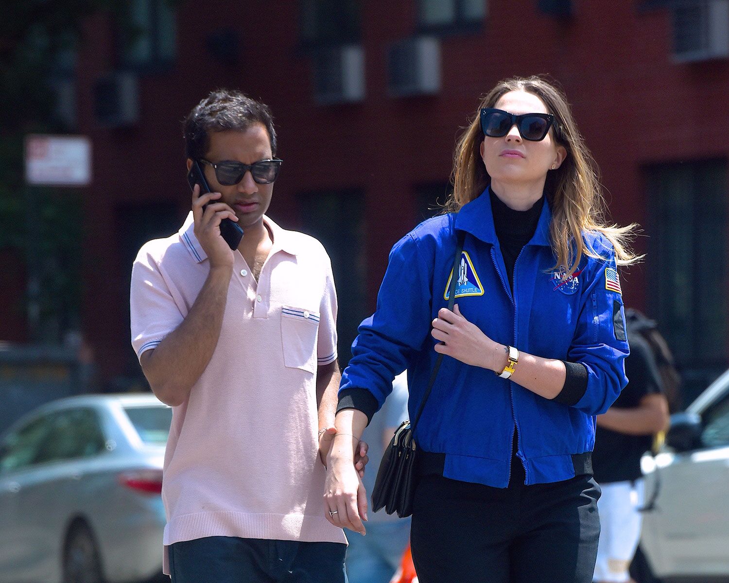 aziz ansari wife