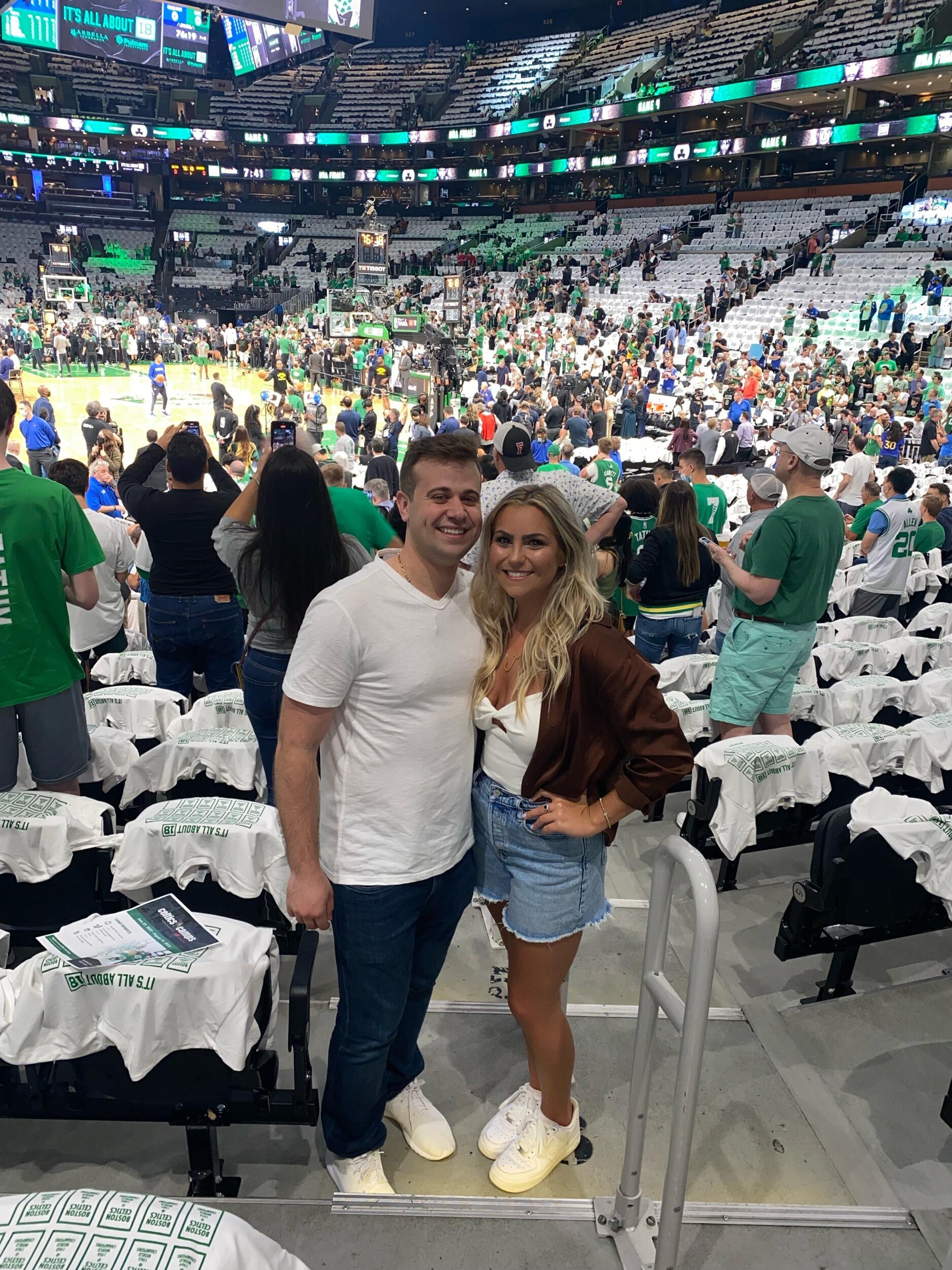 NBA Finals Game 4 in Boston, MA