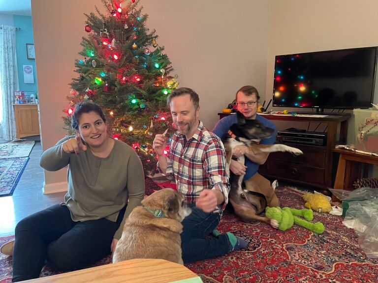 A very Schrader Christmas!