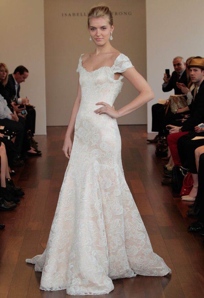 Isabelle Armstrong Spring 2015 Wedding Dresses