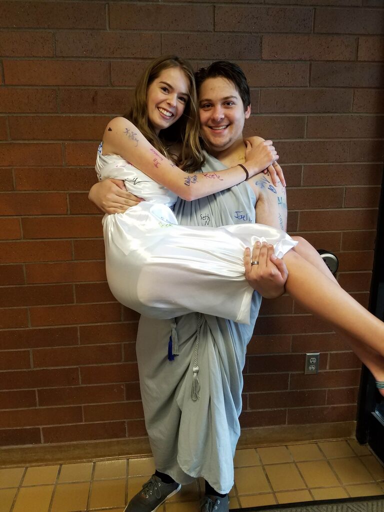 Senior year HOCO