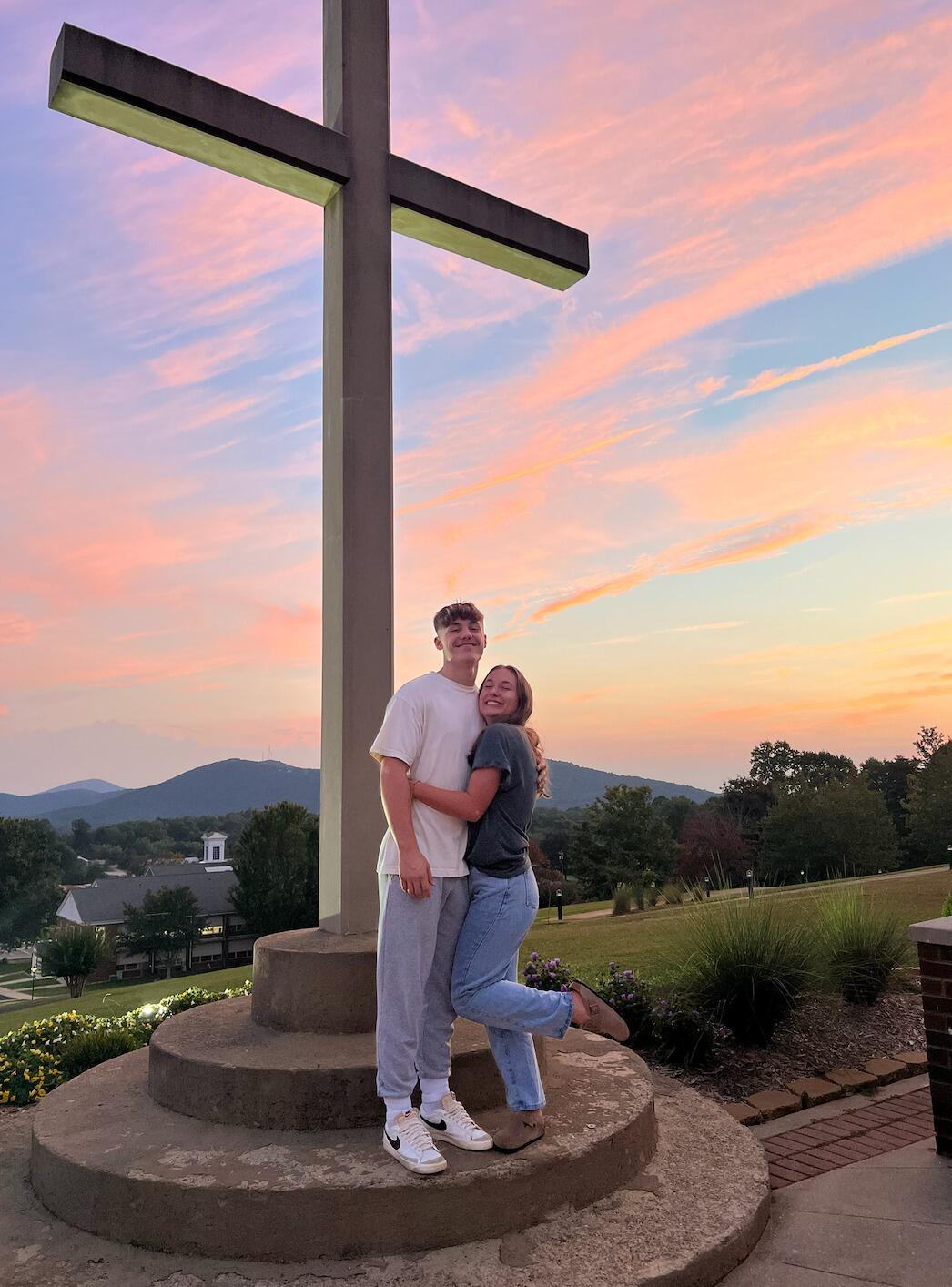 We both moved to TMU and were having the best time! It was our sophomore year together, and I had just found out I’d be graduating a year early!