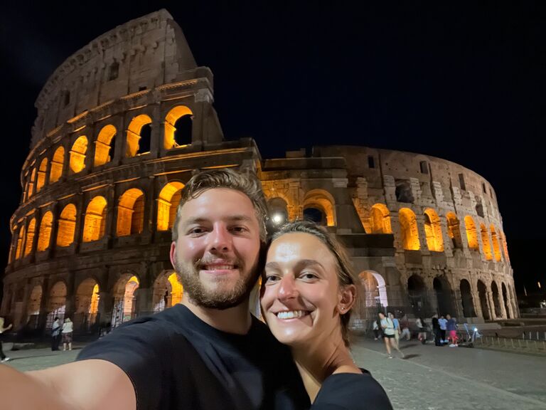 Explored Europe after being apart for 6 months!