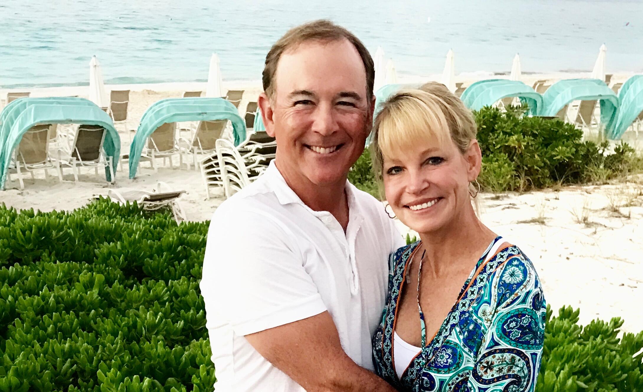 A great trip to Turks & Caicos included scuba diving, and beach time, and the most beautiful blue water. 