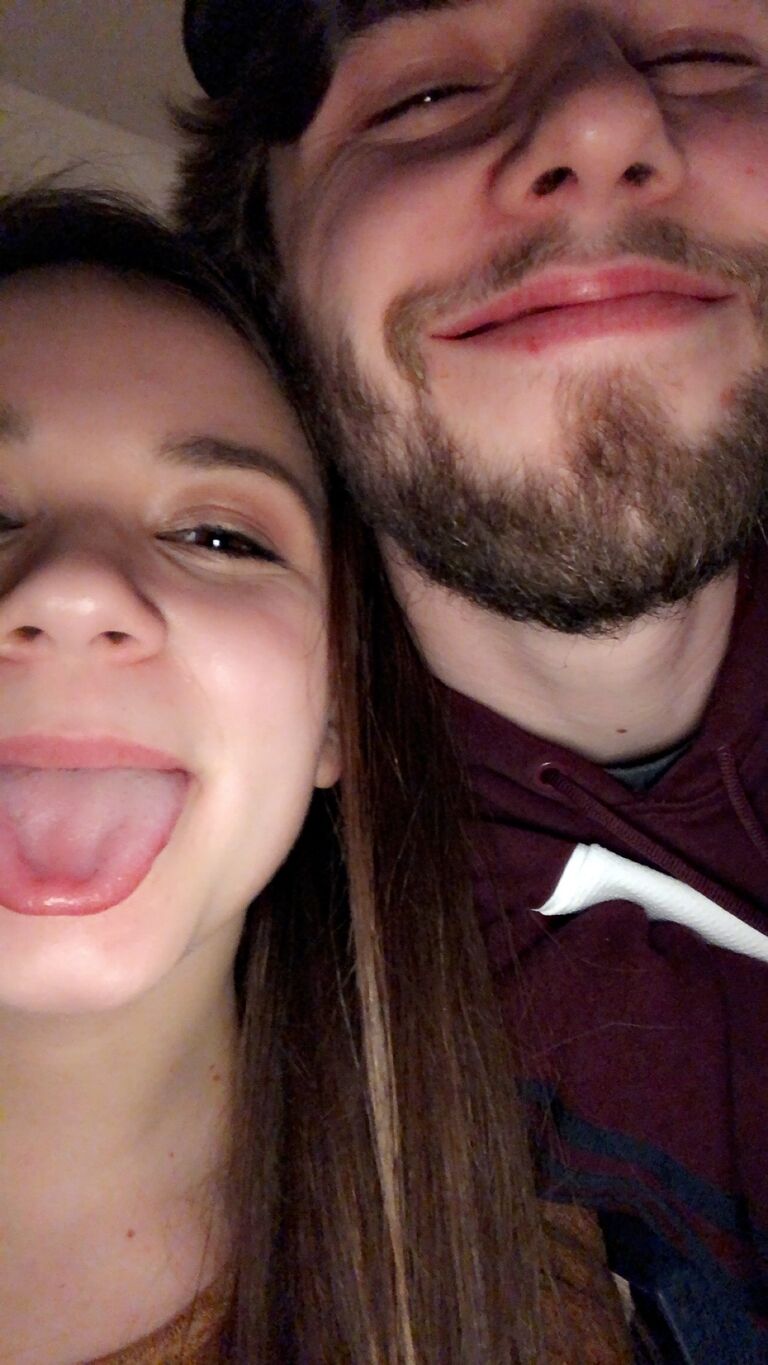 Our second picture together