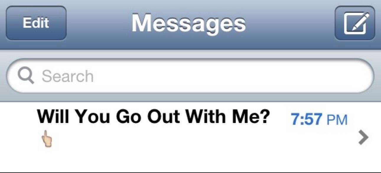 Alex asked me to be his girlfriend