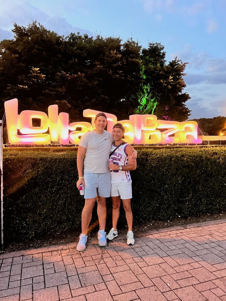 Lollapalooza Music Festival (pretending they're in their 20's but exhausted by day two)