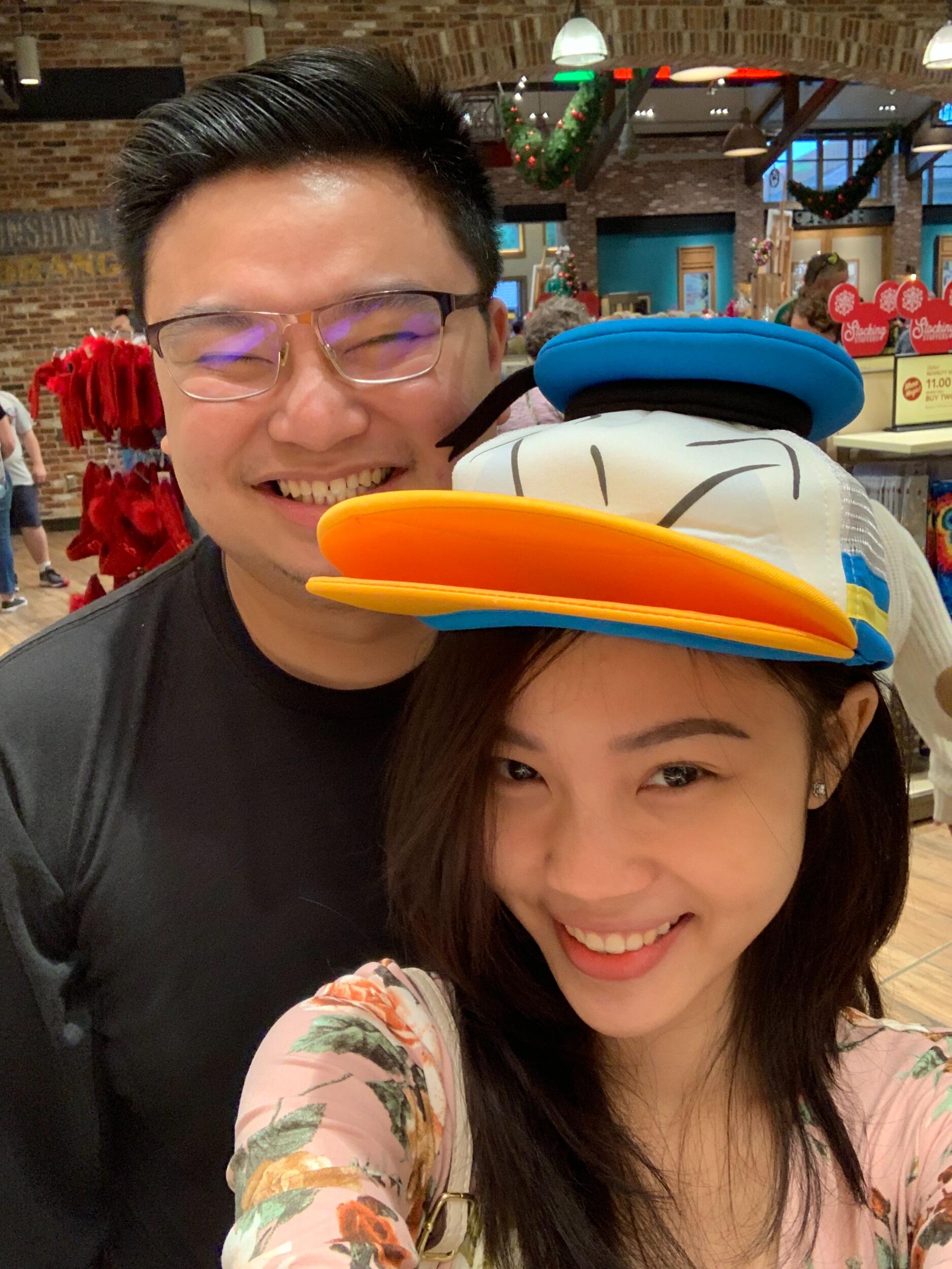 First Selfie Together !