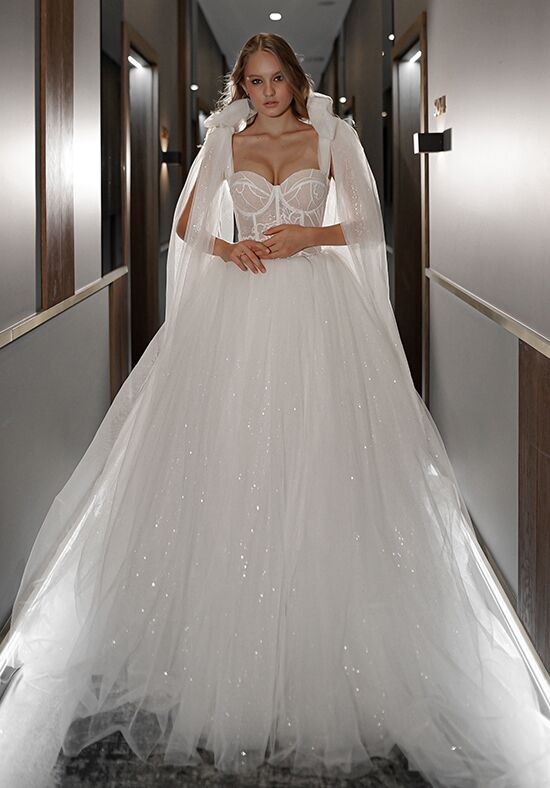 Olivia Bottega Floral Lace Wedding Dress Romanica Wedding Dress