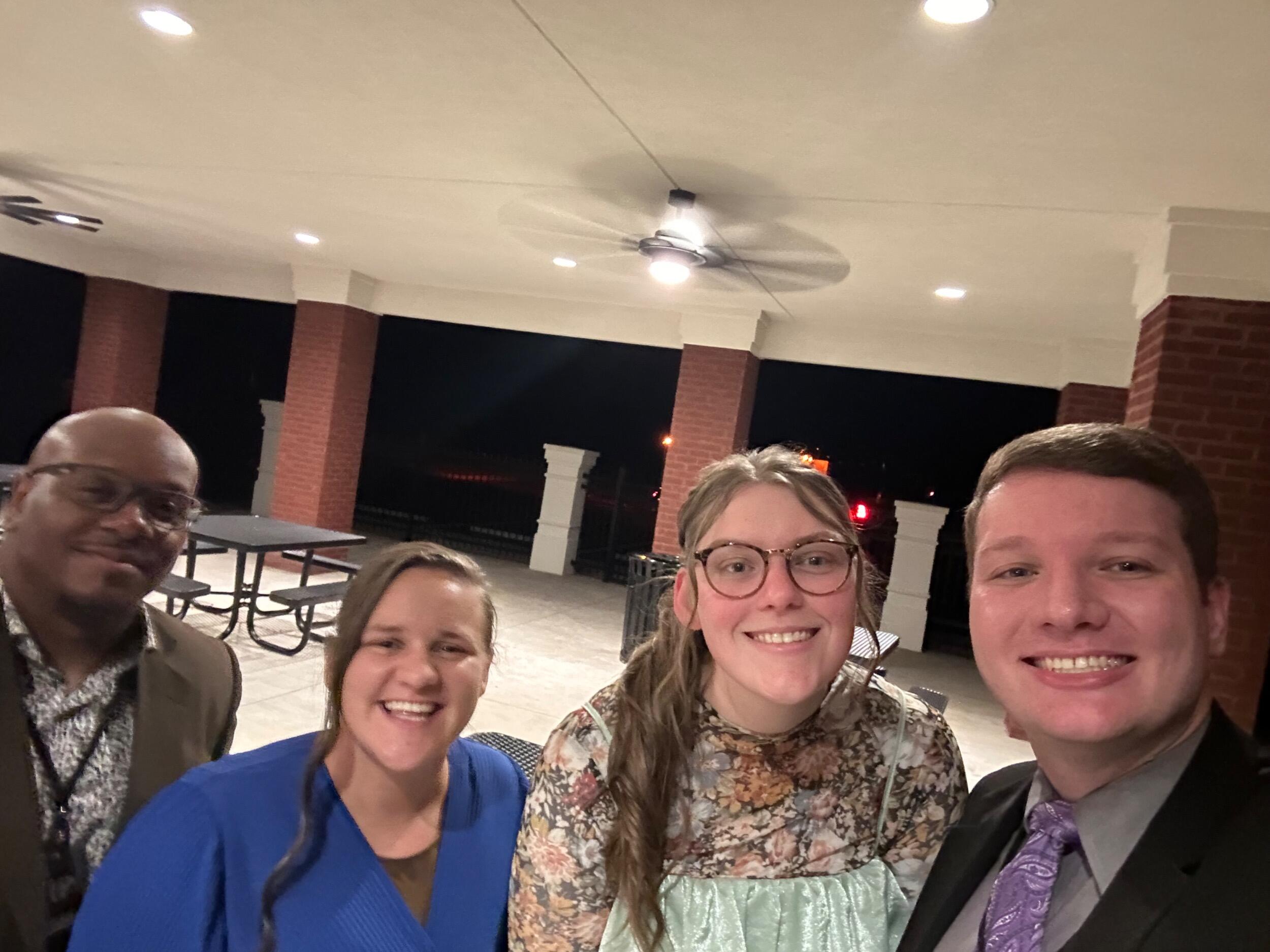 The night we met!