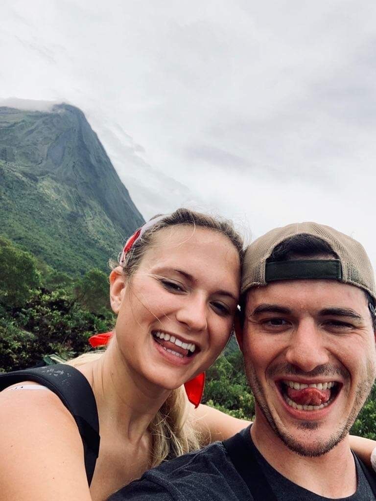 Hiked the Arenal Volcano while in Costa Rica.