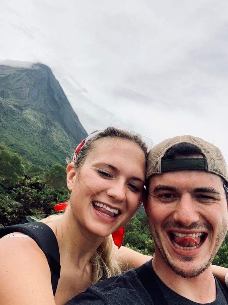 Hiked the Arenal Volcano while in Costa Rica. 