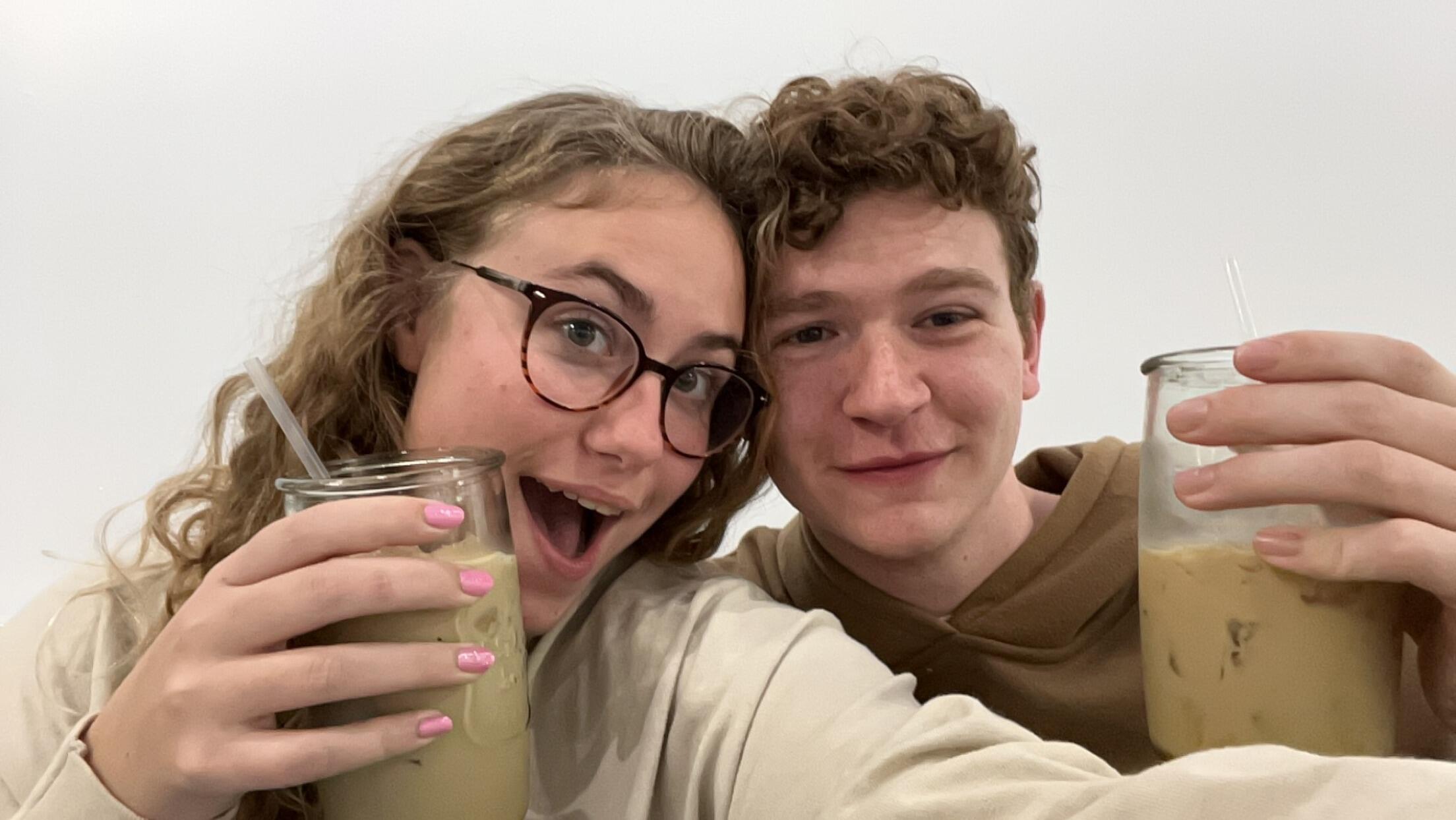 Lots and lots of coffee dates 