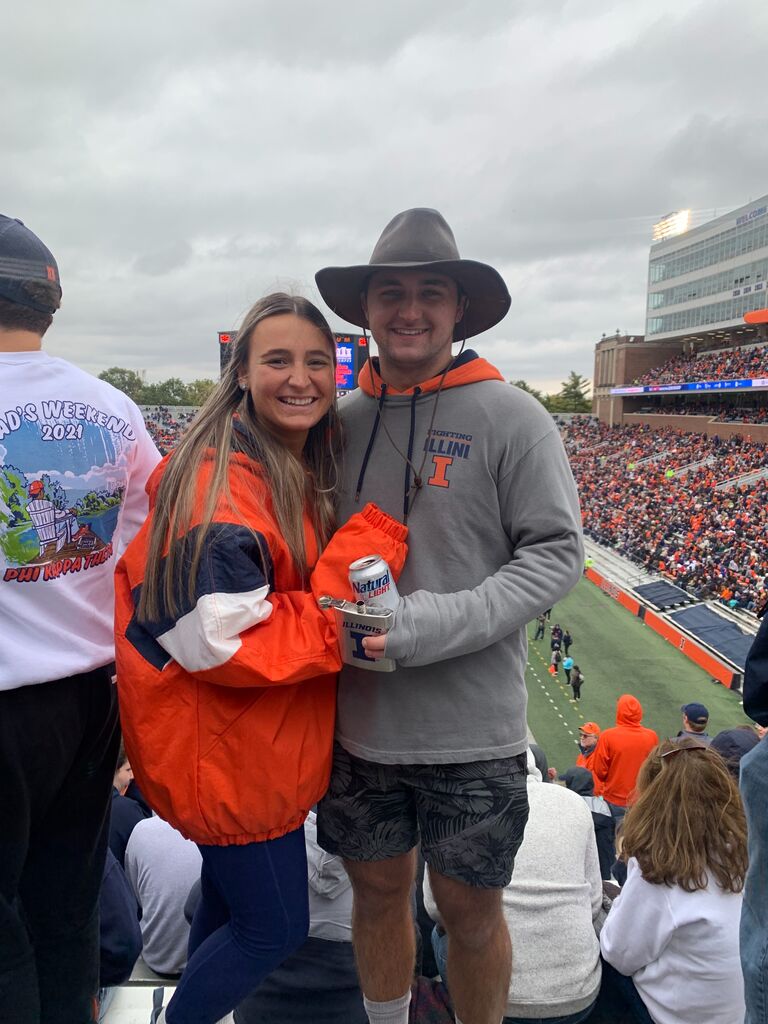 We went to every home Illini football game, and loved every moment!

Illini 14-20 Rutgers