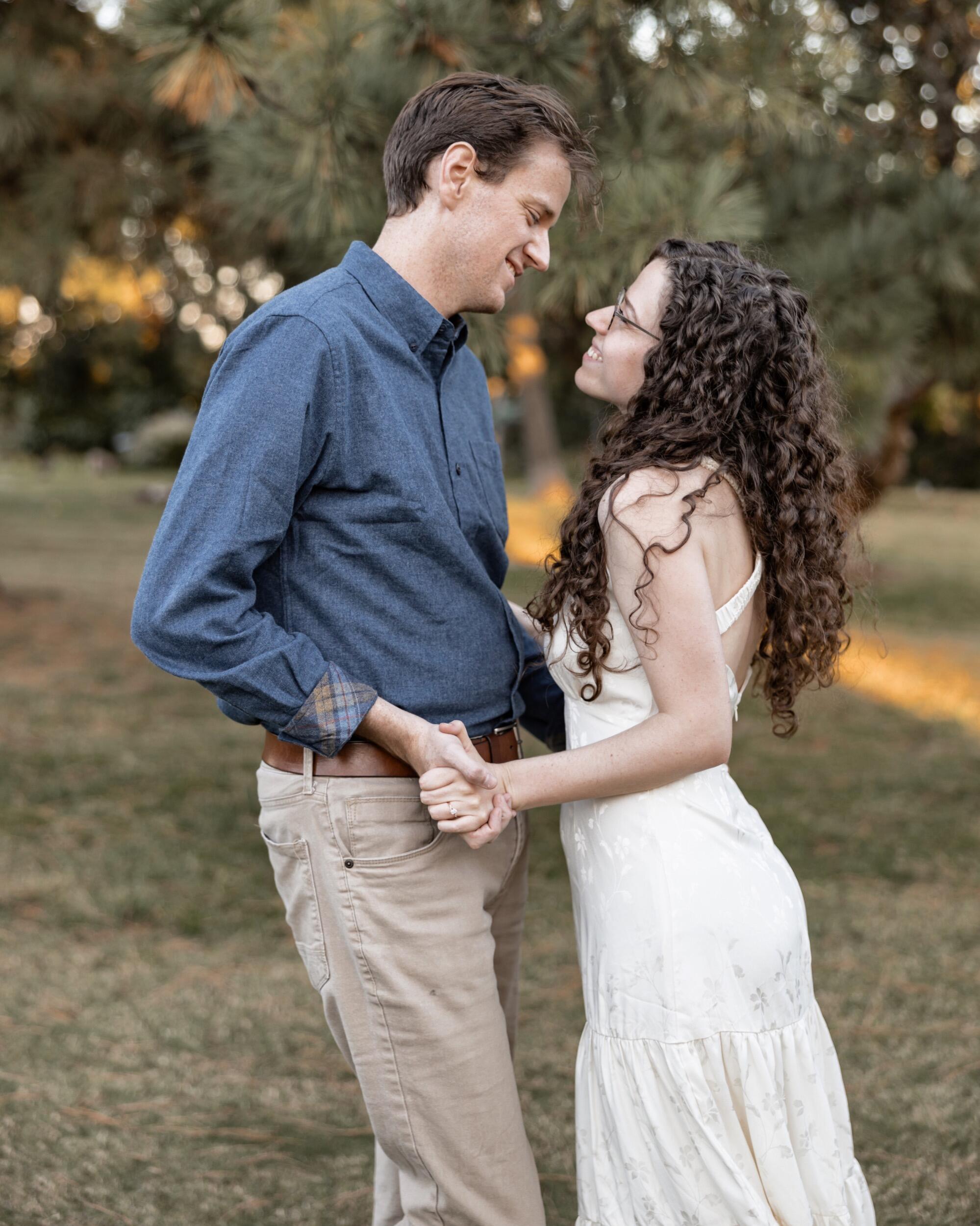 Now we’re counting down the days to start a new chapter as husband and wife <3
