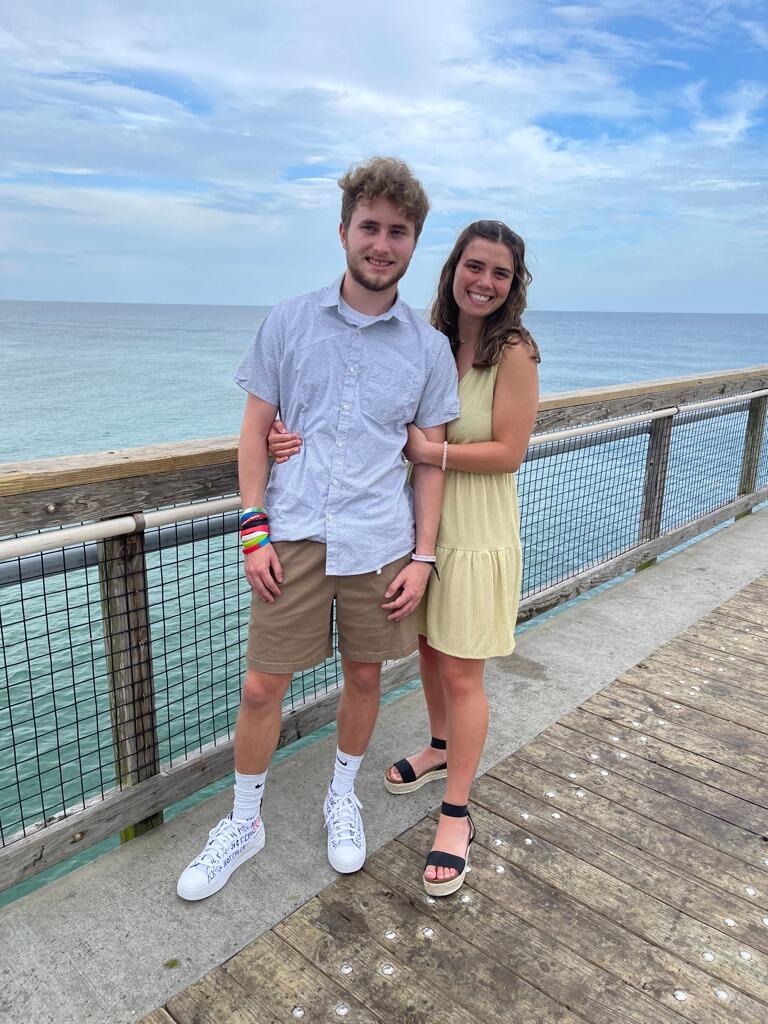 We went on trips to the beach with friends & spent the rest of our summers working. 