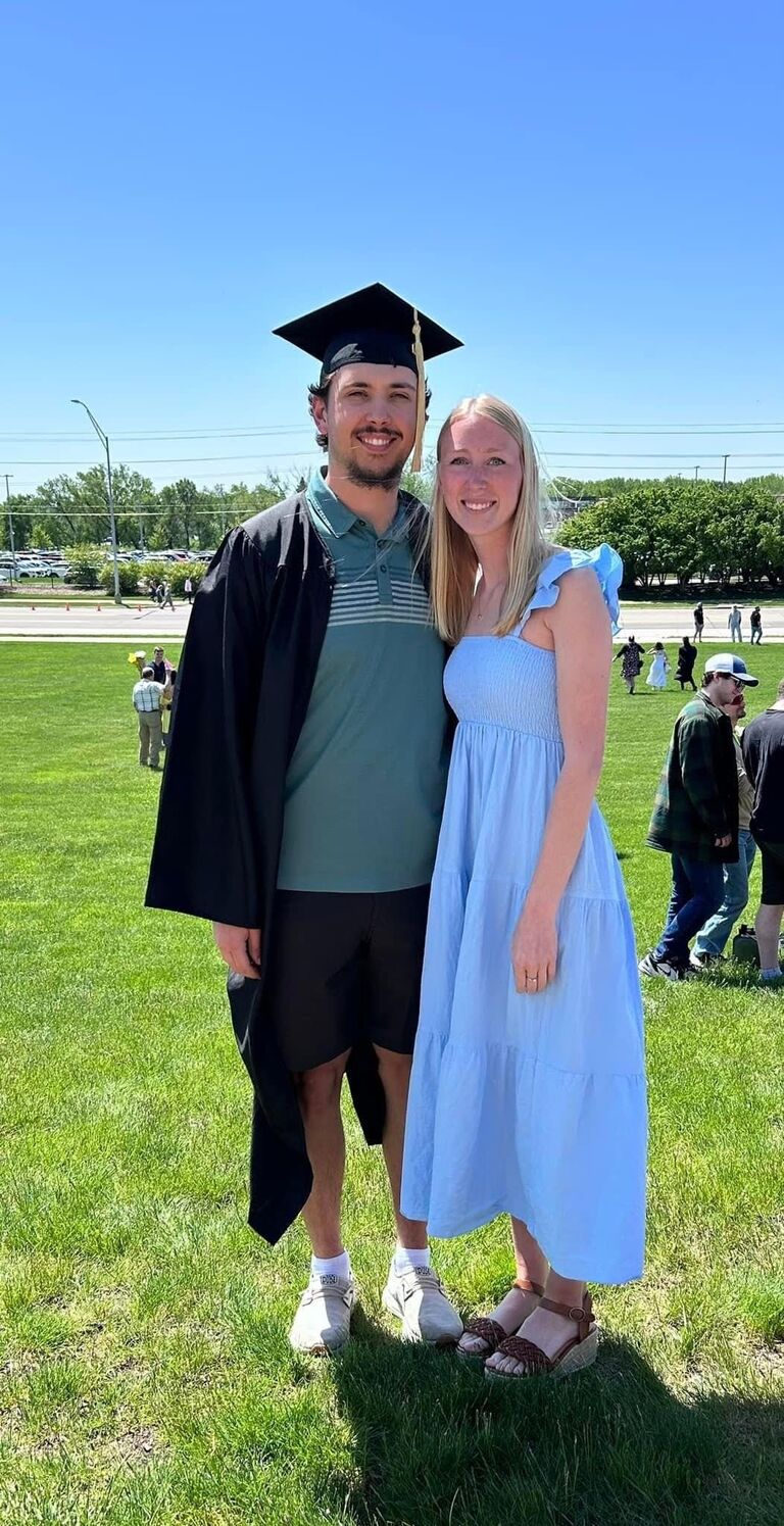 Damon graduated!