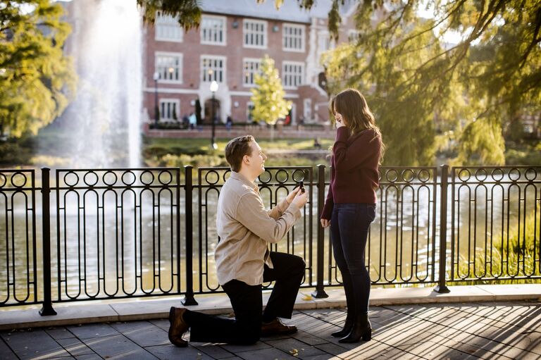 After 8 years it finally happened!
credit: Amy Ann Photography