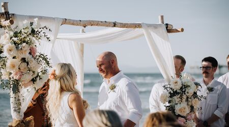 WEDDING photos: La Jolla Shores Beach, CA - Melissa Montoya