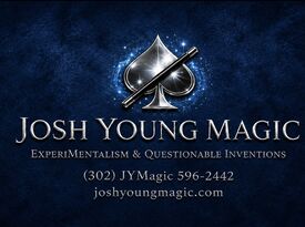 Josh Young Magic - Comedy Magician - Millersville, MD - Hero Gallery 4