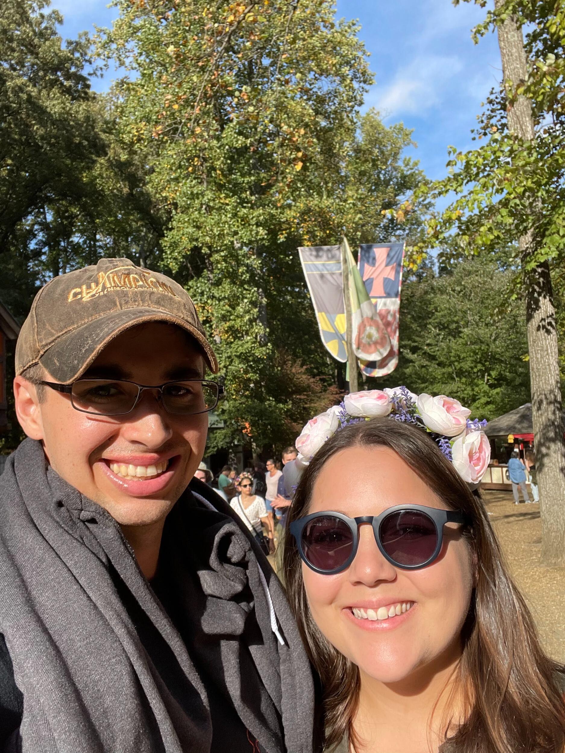 Virginia adventures - Renaissance fair in Maryland.