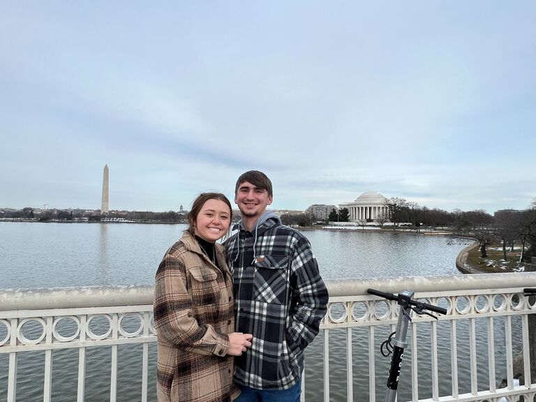 First Trip we took together was to DC