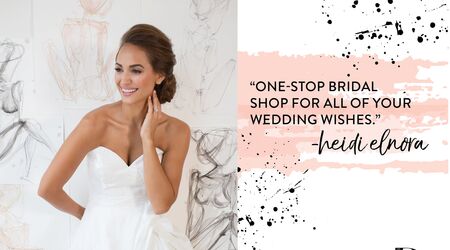 One stop outlet bridal shop