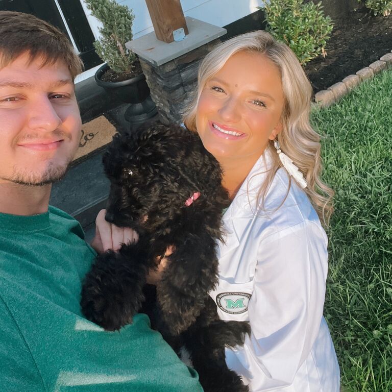 My medical school white coat ceremony!