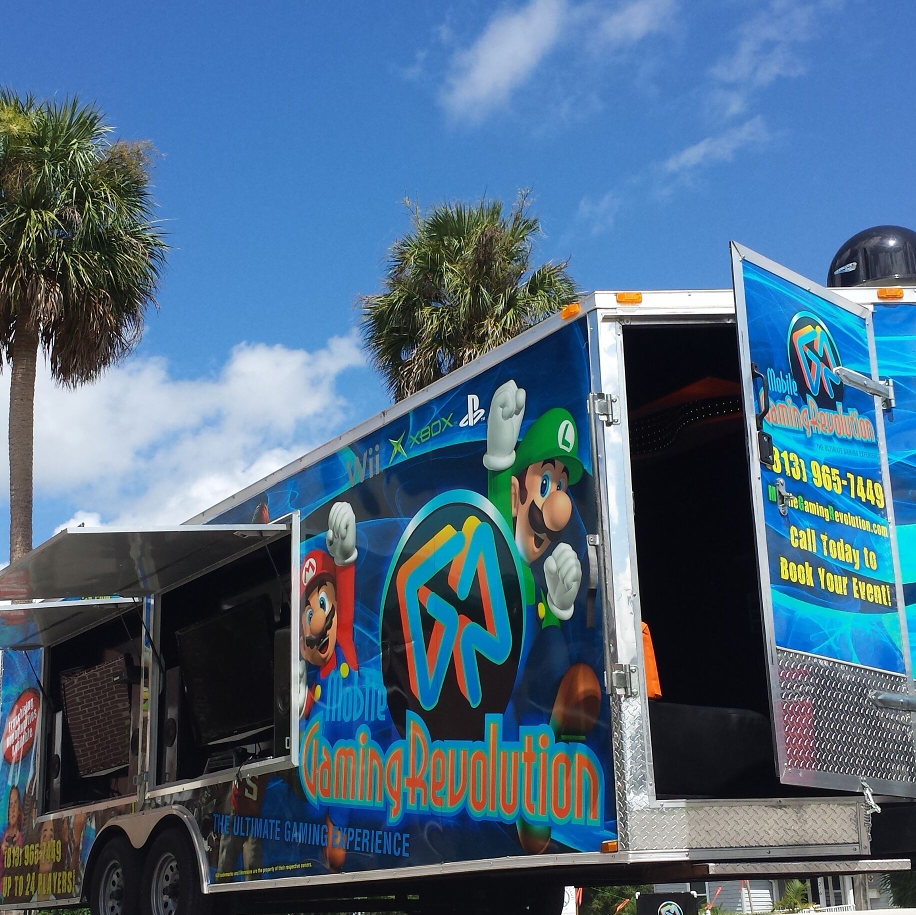 Top Video Game Party Rentals Near Me in Florida - The Bash