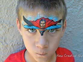 New Creation Face and Body Art - Face Painter - Poughkeepsie, NY - Hero Gallery 1