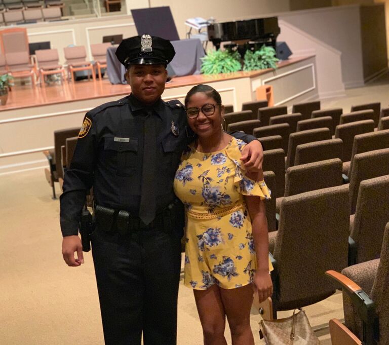 Terrellβs Police Academy Graduation ππ¨