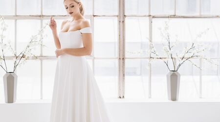 Love Rue De Seine? Then you are going to adore SAINT Bridal