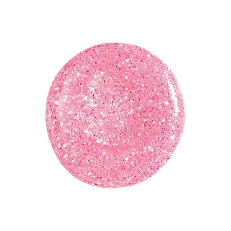 Nail Polish in Pinky Glitter Pink