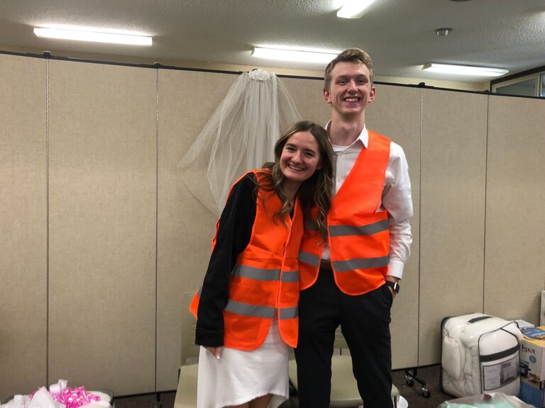 Proceed with caution... wedding shower time!