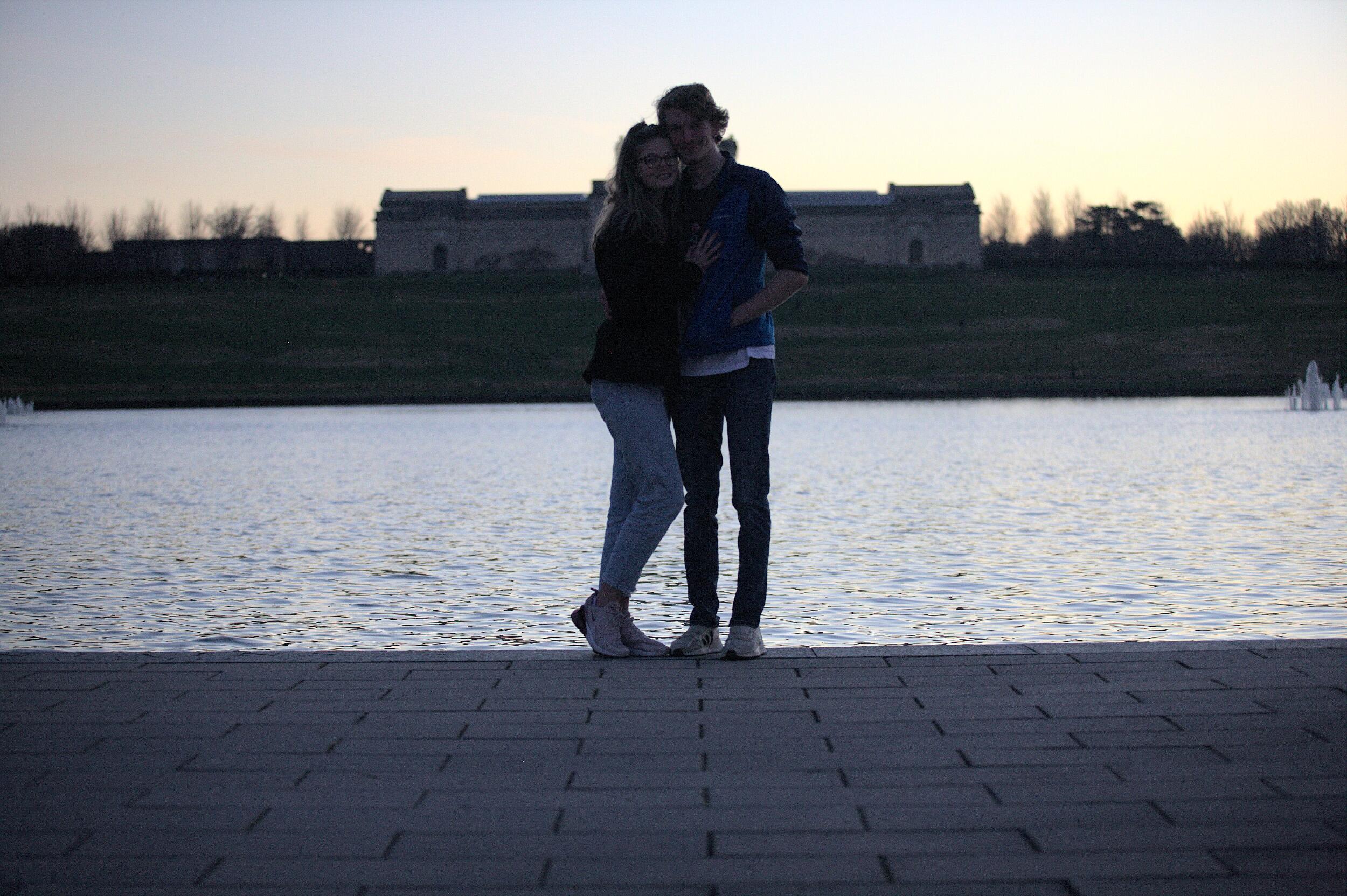 first trip to st. louis together