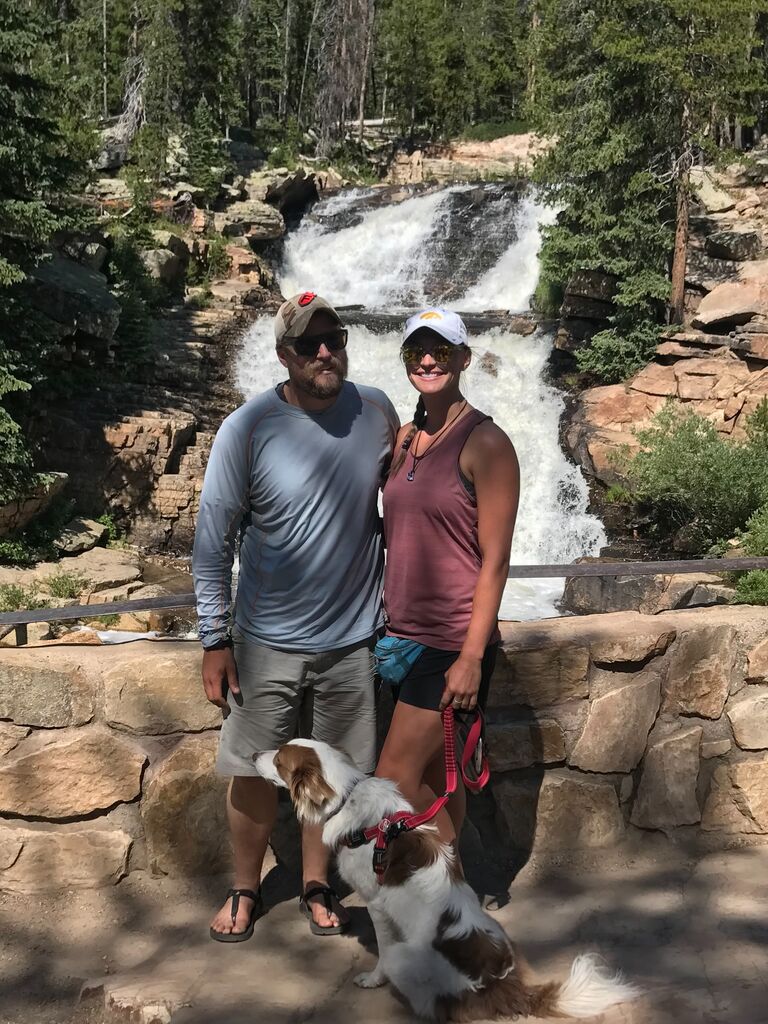 Provo River Falls