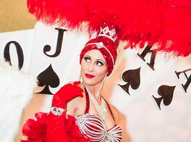 SHOWGIRLS - Hire real Las Vegas Showgirls.  - Cabaret Dancer - Las Vegas, NV - Hero Gallery 1