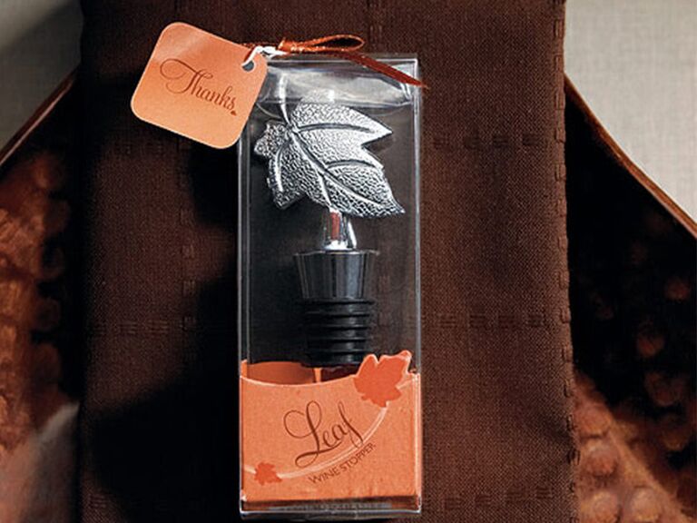 em>Autumn Magic Collection</em> Leaf Design Bottle Openers - Nice Price  Favors