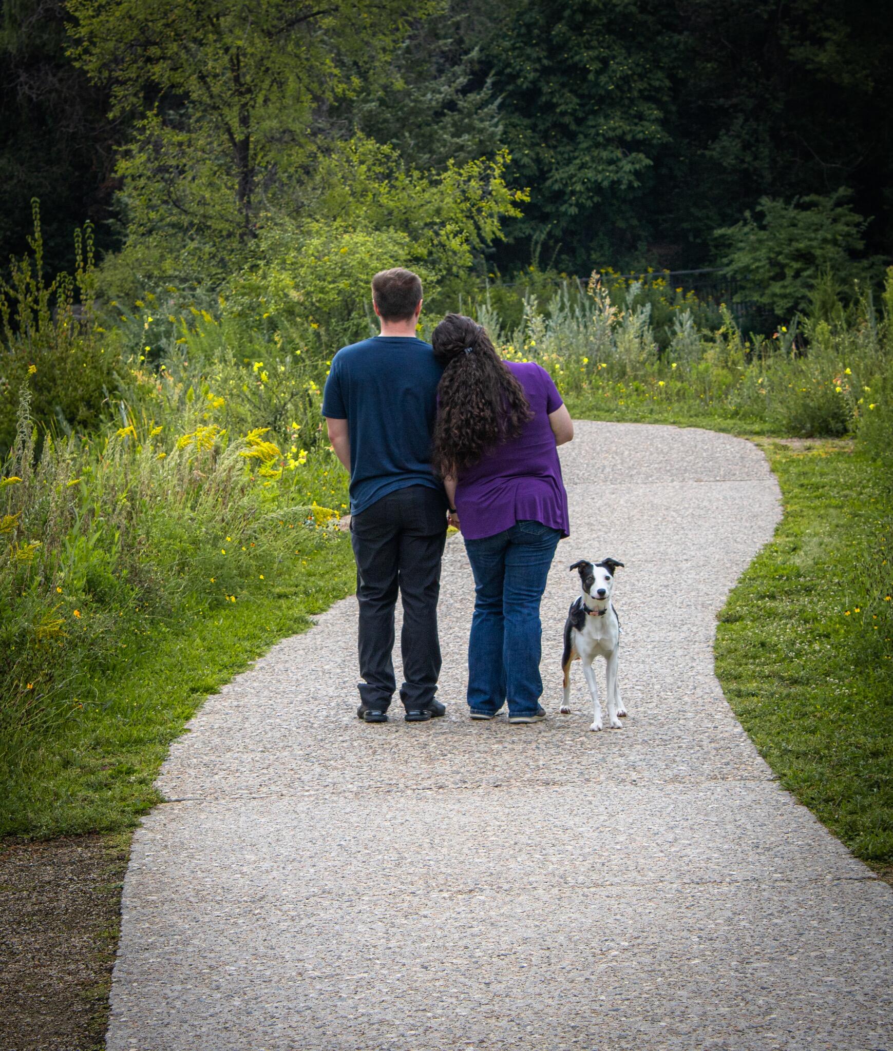 The day we got engaged.