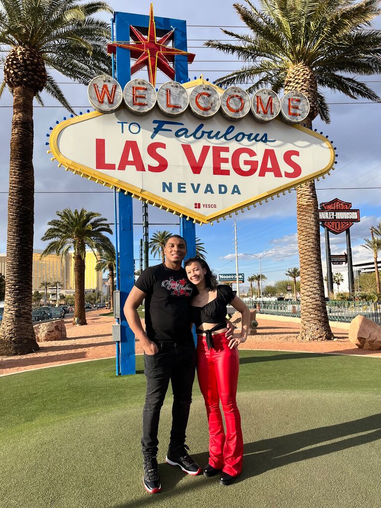 Our First Trip Together!