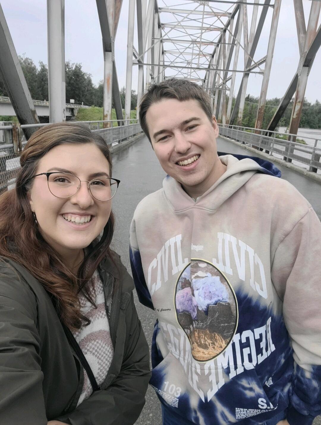 Mary and Tyler go to Blueberry Festival in 2024