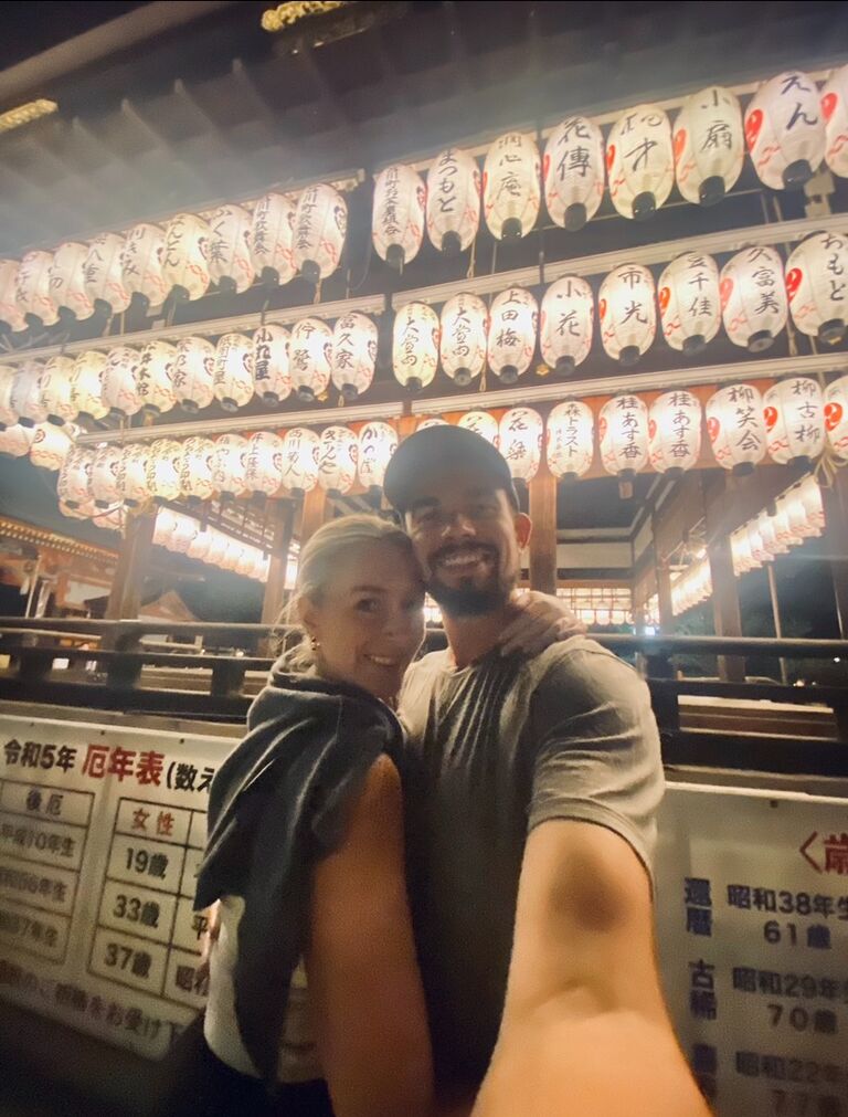 We went to Japan!
