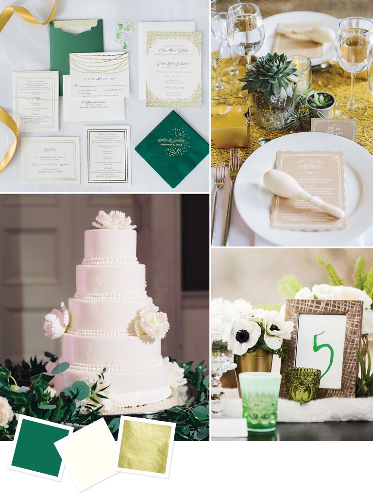 15 Wedding Color Combos Youve Never Seen