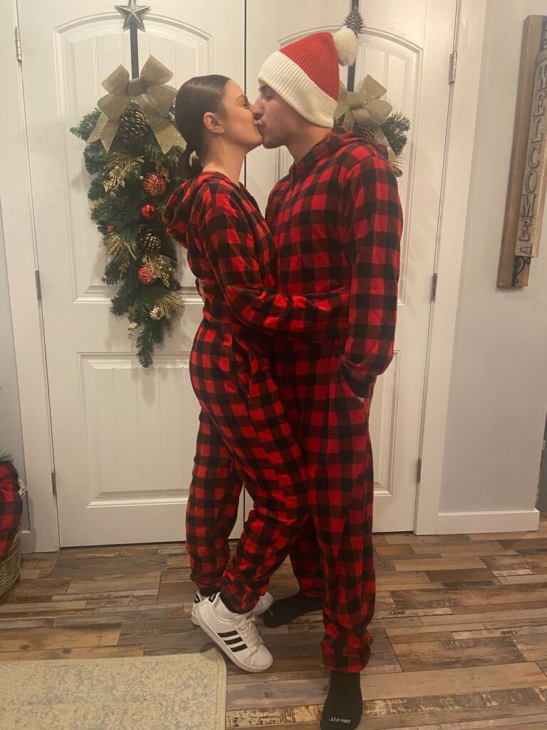 First Christmas Eve spent together