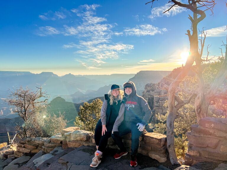 ...to the Grand Canyon...