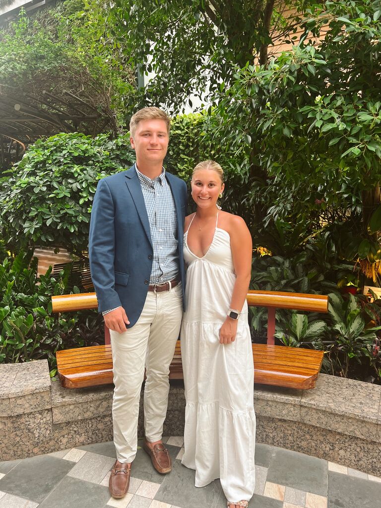 Matt and Morghan went on a cruise with her entire family...the Hogg's went Wild!
